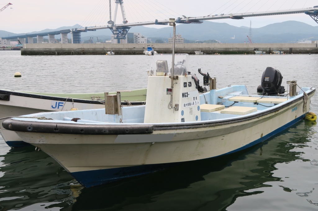 中古船 船 ボート マリーン シックス 22フィート エンジン SUZUKI 