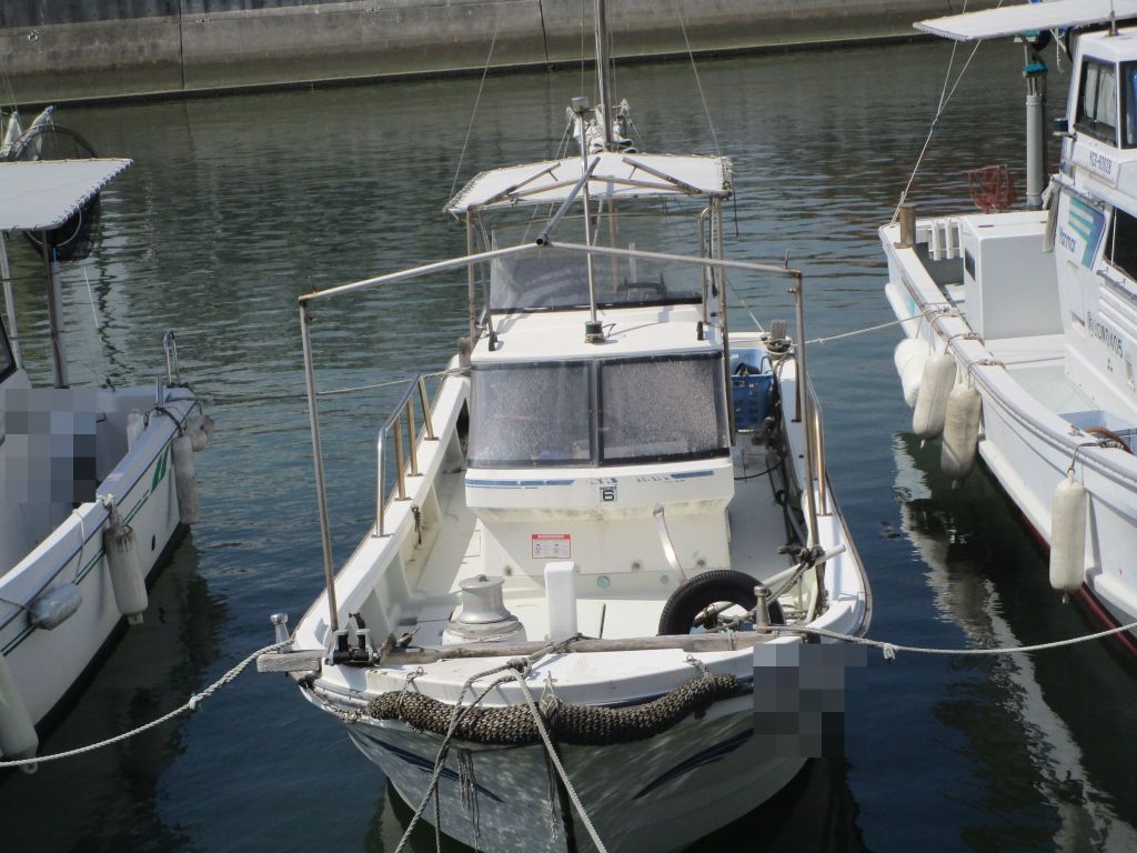 売れました。　ボート　船　ヤマハ ヤマハ DX-27 | 【中古艇ドットコム】 中古ボート・ヨットの個人売買