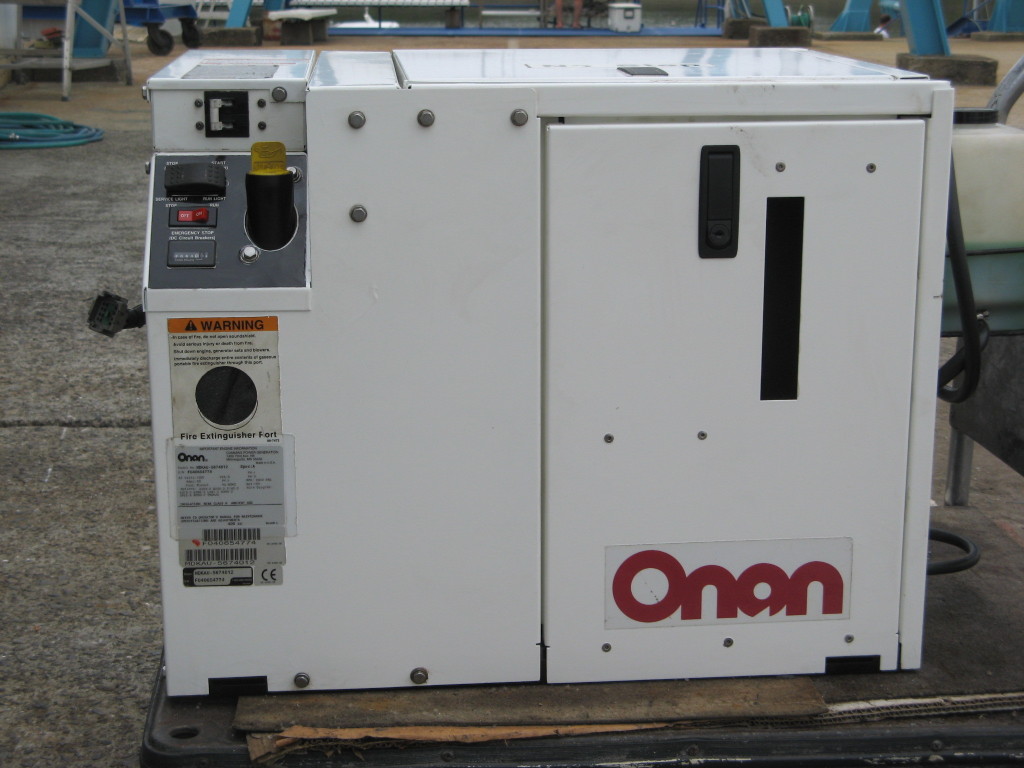 福袋特集 2024 オナン 中古ボート・ヨット 【中古艇ドットコム】 | 発電機5kw その他