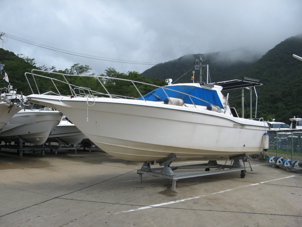 船買取 ヤマハ ｆｃ ２７ 中古艇ドットコム 中古ボート ヨットの個人売買応援サイト