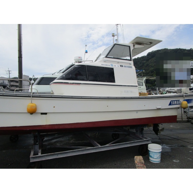 ヤマハ YDX－27（（FF9－C） | 【中古艇ドットコム