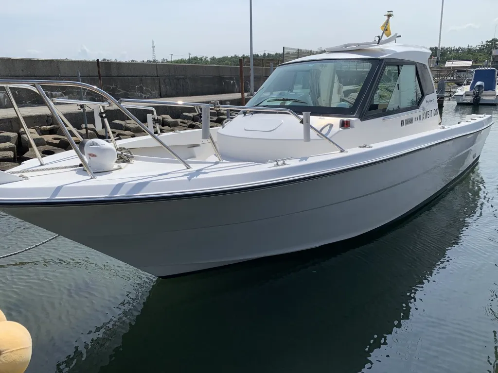 日産マリーン ウイングフィッシャー27X | 【中古艇ドットコム】 中古