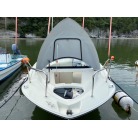 バウハッチを開けた状態