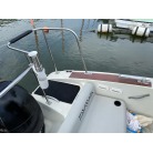 新しくつけた手すり、ロットホルダーです。