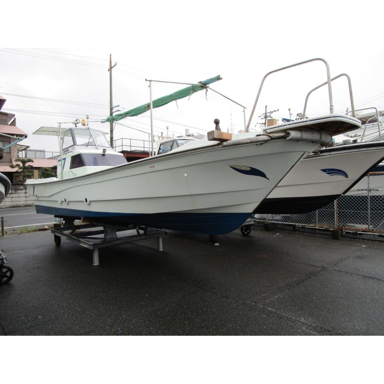 ヤンマー ドライブ船 LF28Z 4LH-DTZ H20年式 中古艇販売｜広島