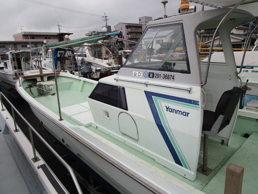 ヤンマー ZG29A5 | 【中古艇ドットコム】 中古ボート