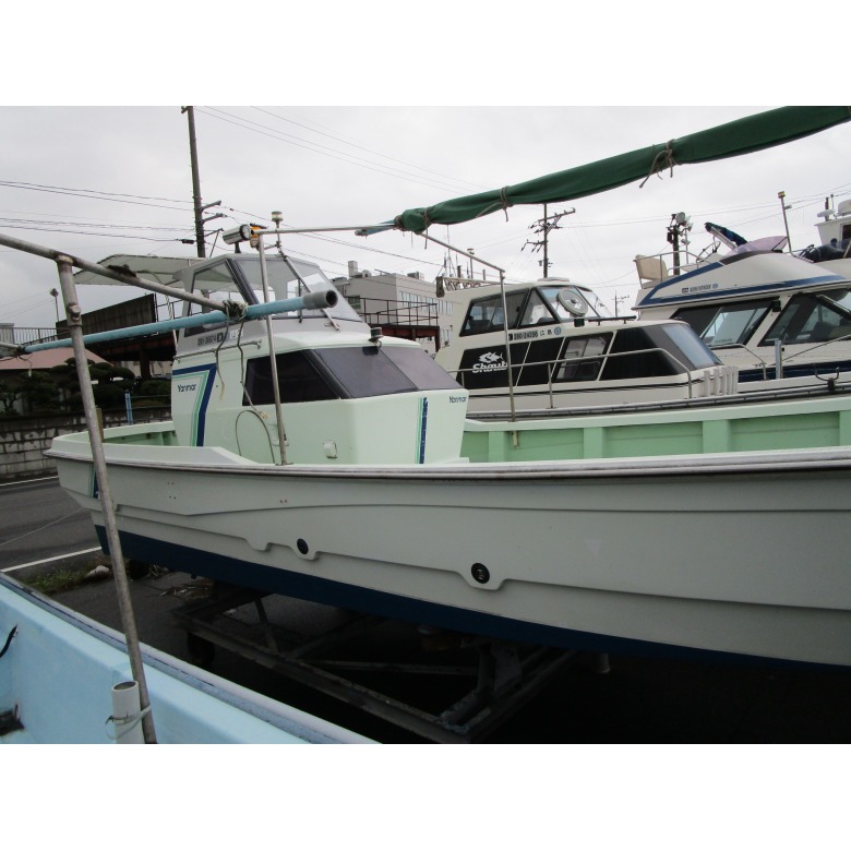 ヤンマー ZG29A5 | 【中古艇ドットコム】 中古ボート