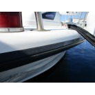 左舷側ガンネル