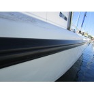 左舷側ガンネル