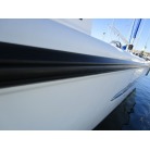 左舷側ガンネル