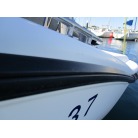 左舷側ガンネル