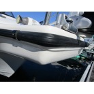 右舷側ガンネル