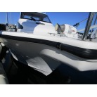 右舷側ガンネル