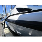 右舷側ガンネル