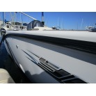 右舷側ガンネル