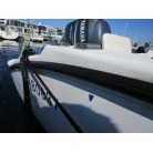 右舷側ガンネル