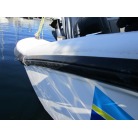 右舷側ガンネル