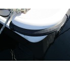 右舷側ガンネル