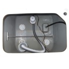 ビルジポンプ付きイケス