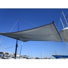 自作のオーニング