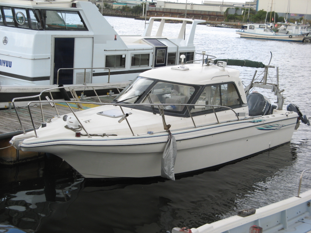 船買取 ヤマハ Fc 26 O B 中古艇ドットコム 中古ボート ヨットの個人売買応援サイト