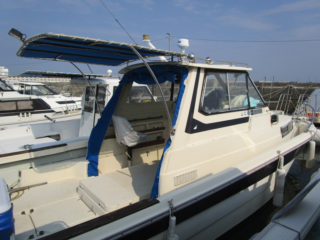 船買取 ヤマハ ｆｃ ２７ 中古艇ドットコム 中古ボート ヨットの個人売買応援サイト