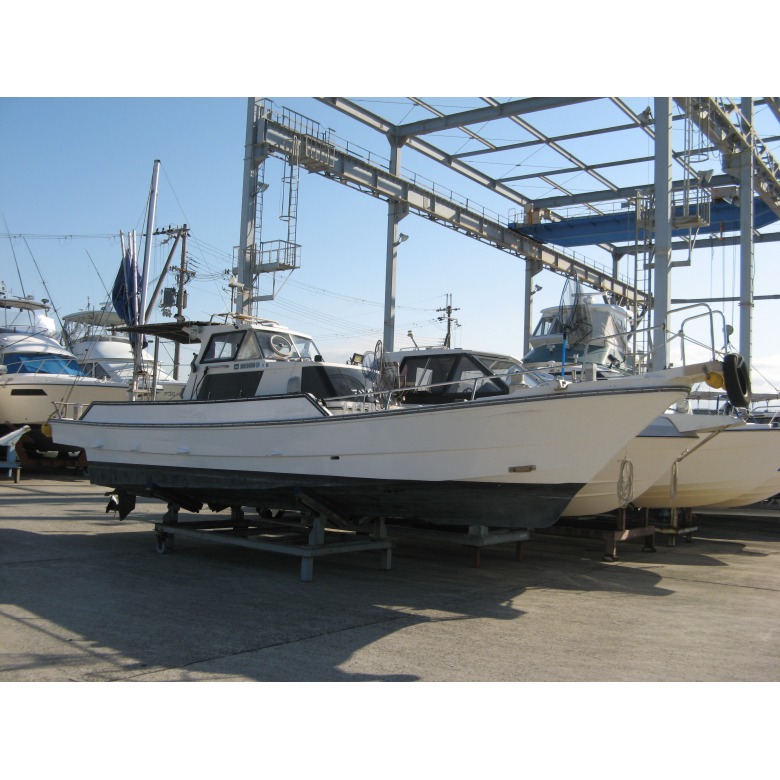 ヤマハ YDX－33 | 【中古艇ドットコム】 中古ボート