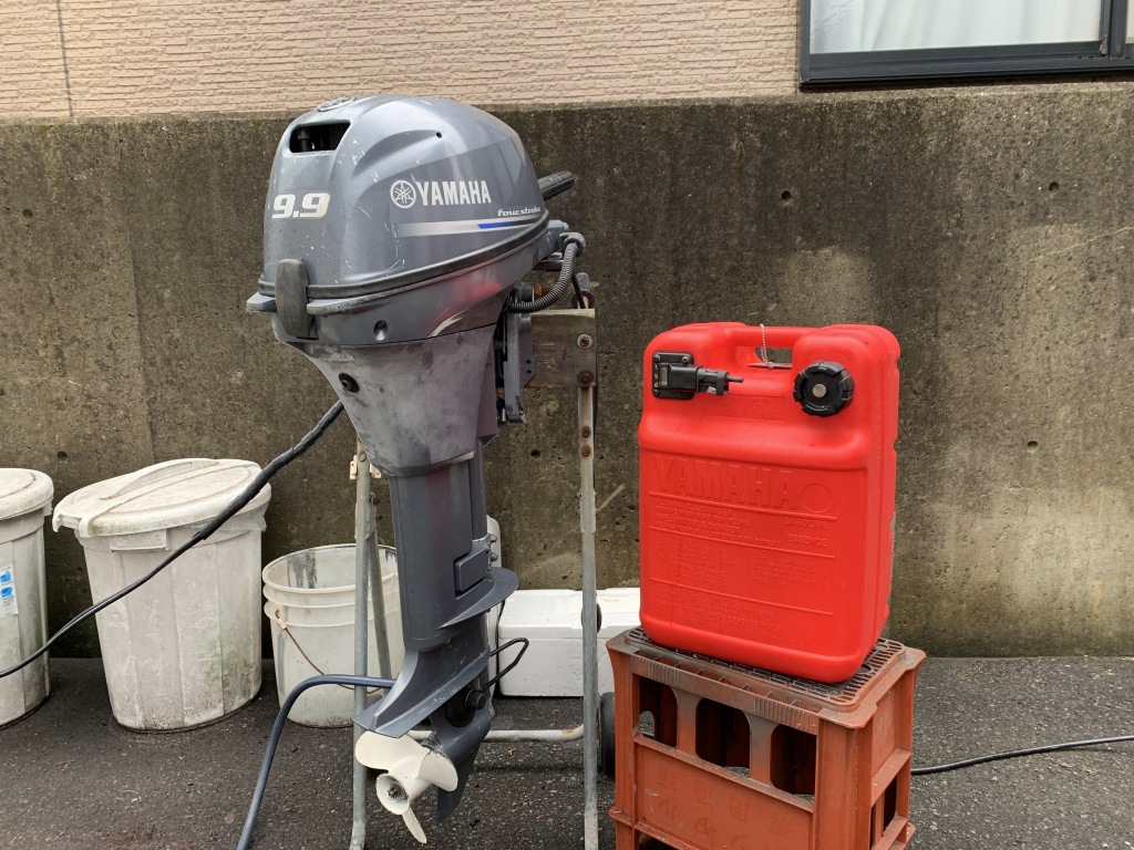 船買取｜ヤマハ 船外機 9．9馬力 【中古艇ドットコム】 中古ボート・ヨットの個人売買応援サイト