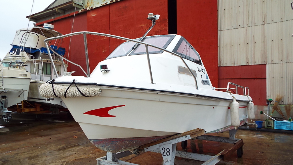 ヤンマー FZ 17-2 | 【中古艇ドットコム】 中古ボート・ヨットの