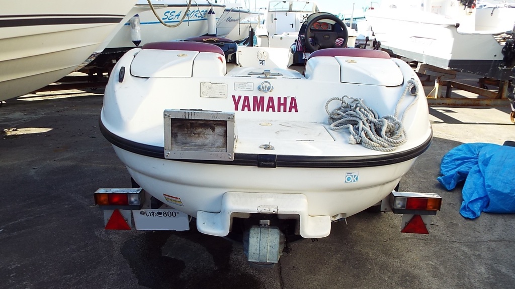 ヤマハ エキサイター1430 | 【中古艇ドットコム】 中古ボート・ヨット