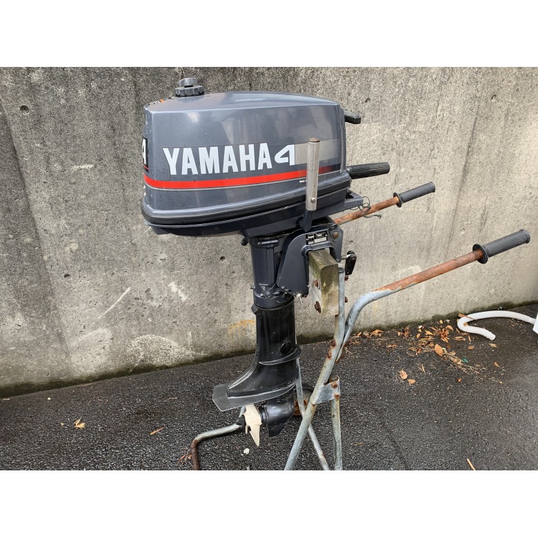 ヤマハ 船外機 6EO-S | 【中古艇ドットコム】 中古ボート