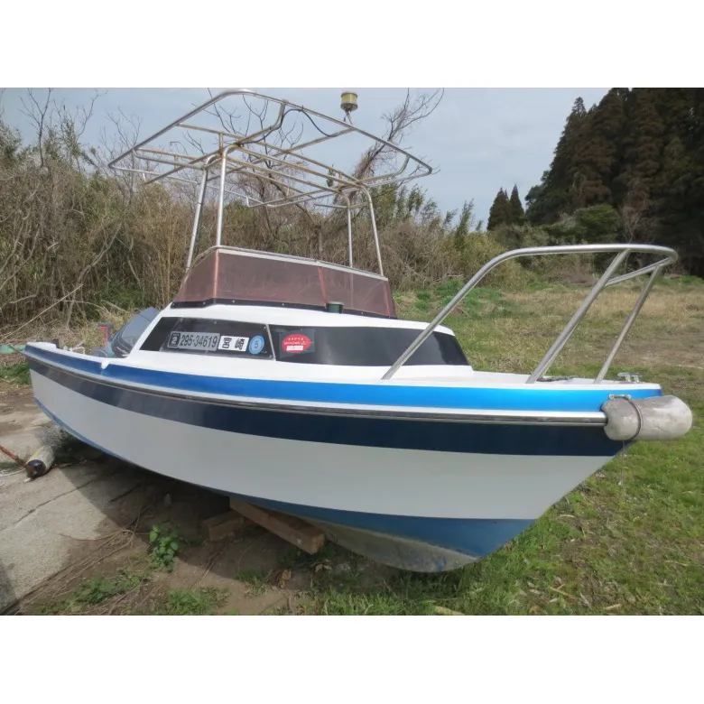 ヤマハ FISH-17B | 【中古艇ドットコム】 中古ボート・ヨットの個人 ヤマハ FISH-17B | 【中古艇ドットコム】 中古ボート・ヨットの個人
