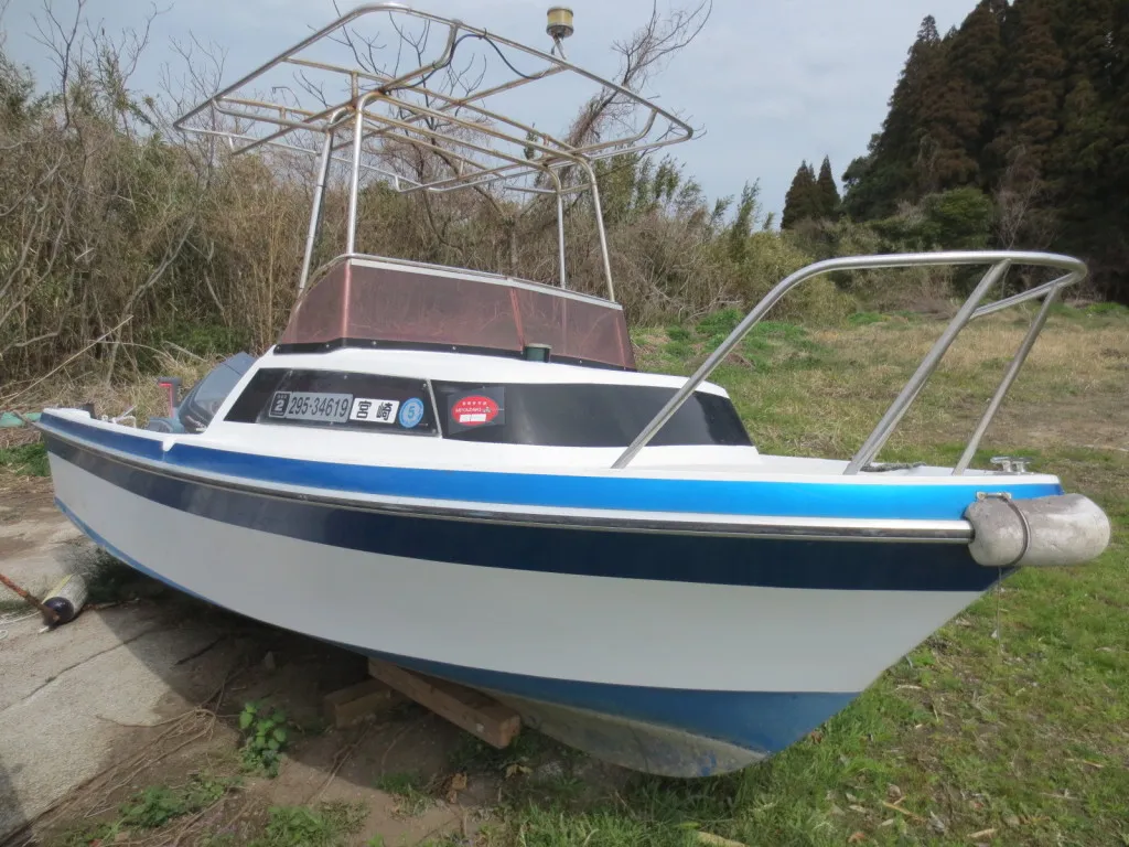 ヤマハ FISH-17B | 【中古艇ドットコム】 中古ボート・ヨットの個人