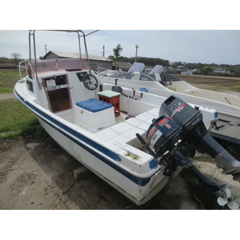 ヤマハ FISH-17B | 【中古艇ドットコム】 中古ボート・ヨットの個人 ヤマハ FISH-17B | 【中古艇ドットコム】 中古ボート・ヨットの個人