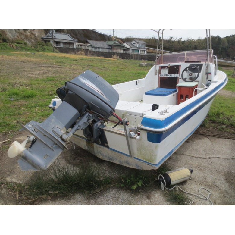 ヤマハ FISH-17B | 【中古艇ドットコム】 中古ボート・ヨットの