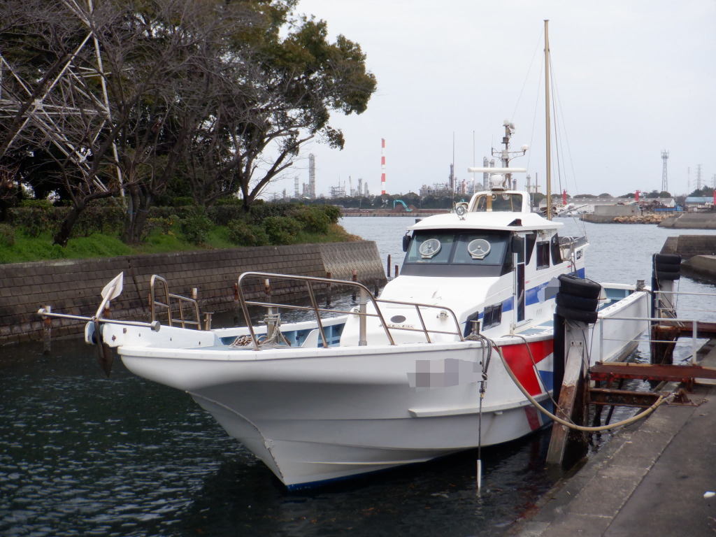 船買取 清家造船所 遊漁船 中古艇ドットコム 中古ボート ヨットの個人売買応援サイト
