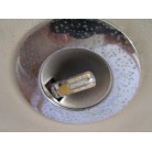 船内のスポットライトは全てLEDライトに交換してあります。