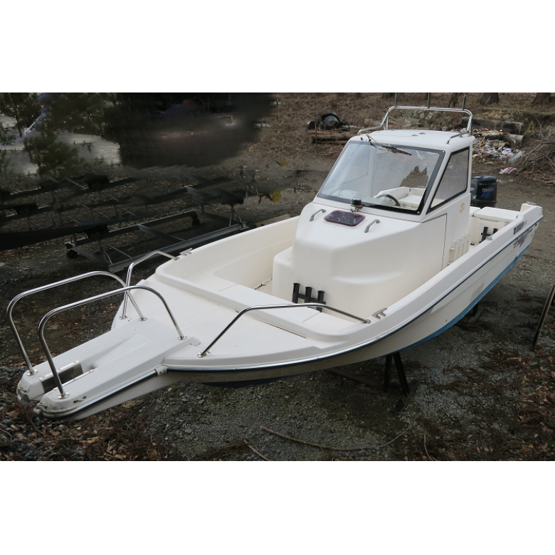 トーハツ TF-21トリガー | 【中古艇ドットコム】 中古ボート・ヨットの