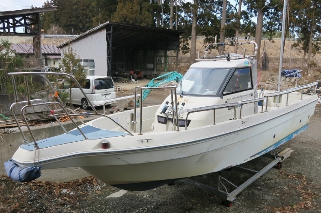 ヤンマー EX-25 | 【中古艇ドットコム】 中古ボート・ヨットの ヤンマー EX-25 | 【中古艇ドットコム】 中古ボート・ヨットの