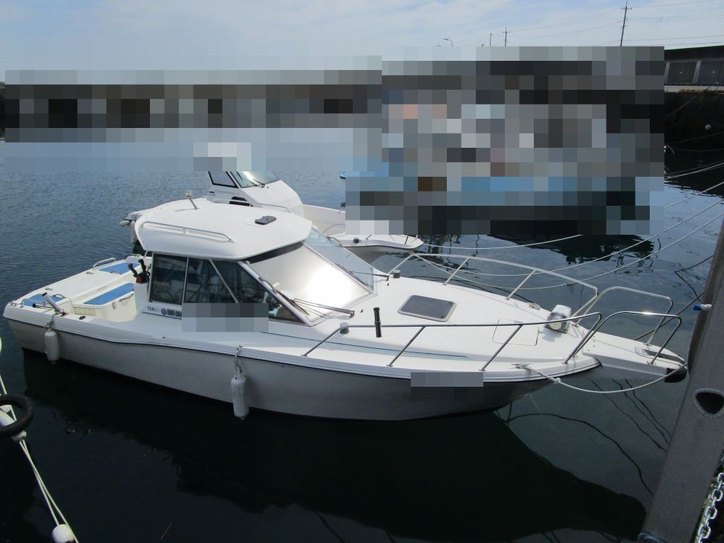 船買取 ヤマハ ｆｃ ２４ ｇｌ７ ｂ 中古艇ドットコム 中古ボート ヨットの個人売買応援サイト