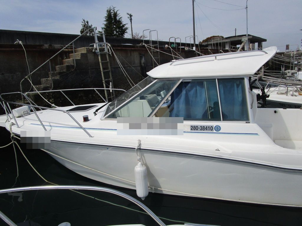 船買取 ヤマハ ｆｃ ２４ ｇｌ７ ｂ 中古艇ドットコム 中古ボート ヨットの個人売買応援サイト