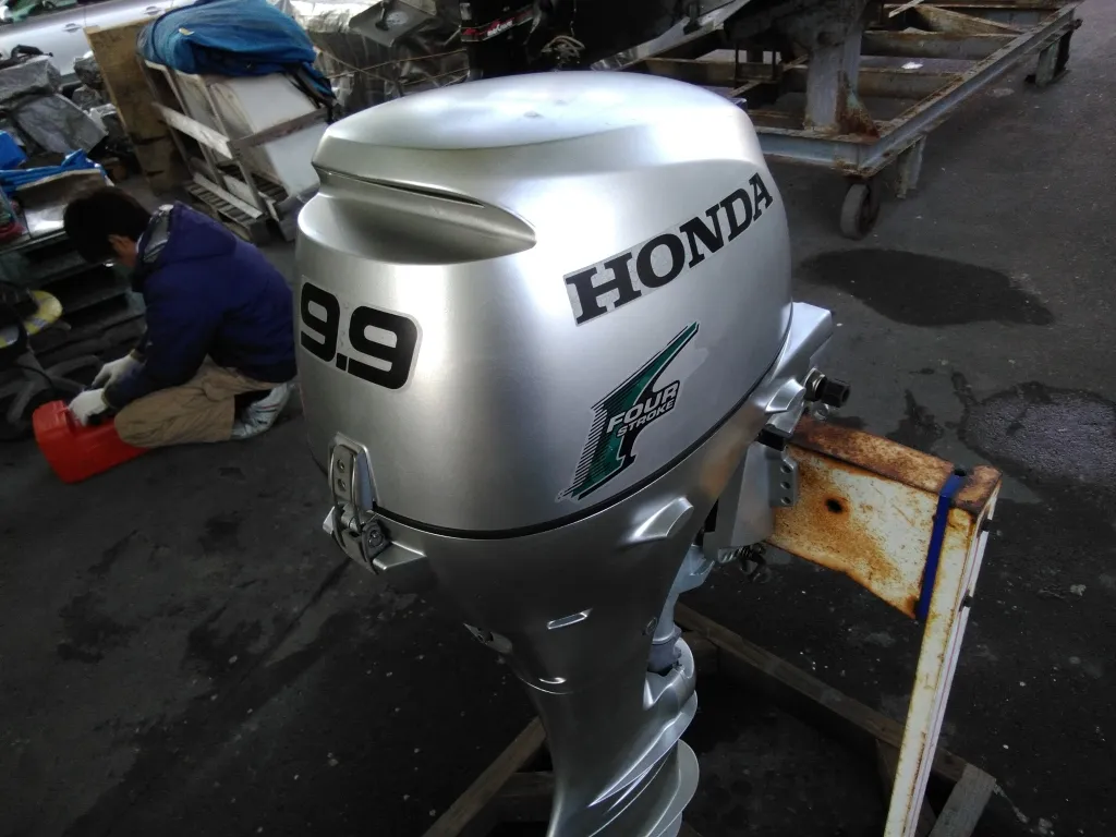 ホンダ 9.9馬力 船外機 | 【中古艇ドットコム】 中古ボート・ヨットの