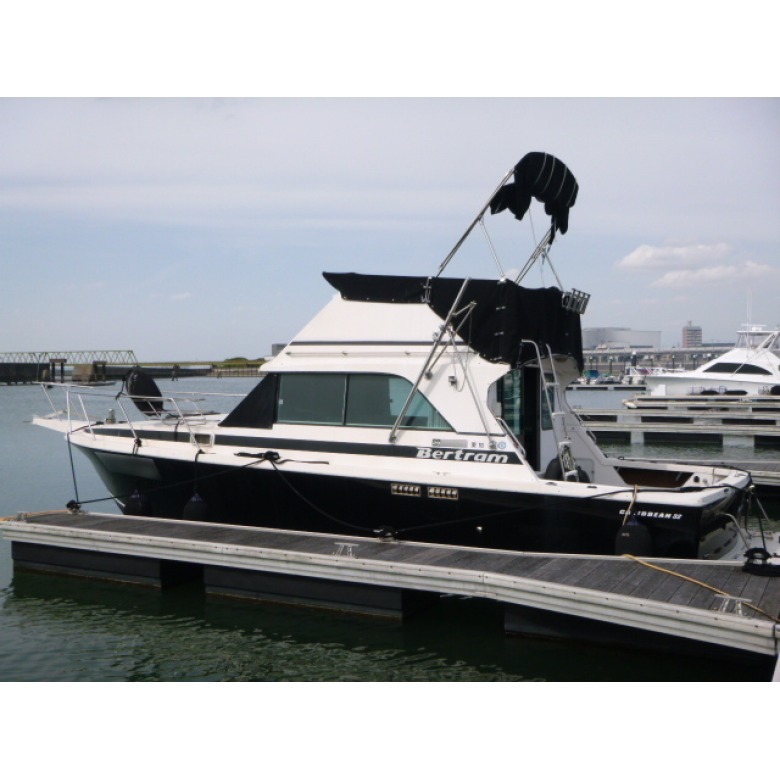 カリビアン バートラム 32 | 【中古艇ドットコム】 中古ボート・ヨット