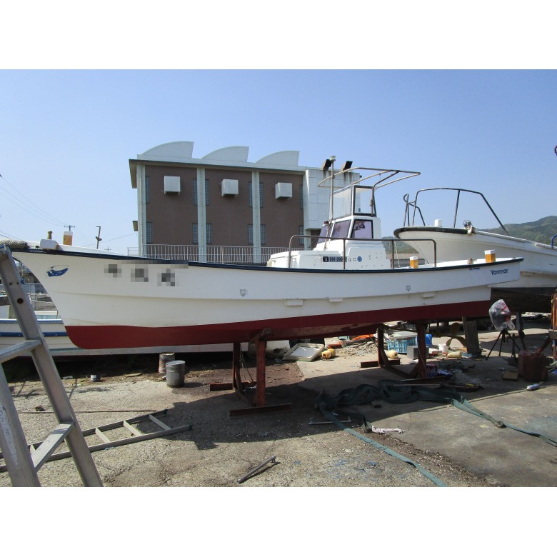 ヤンマー シャフト船 DA24CF