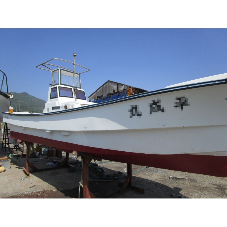 ヤンマー DA24 | 【中古艇ドットコム】 中古ボート・ヨットの