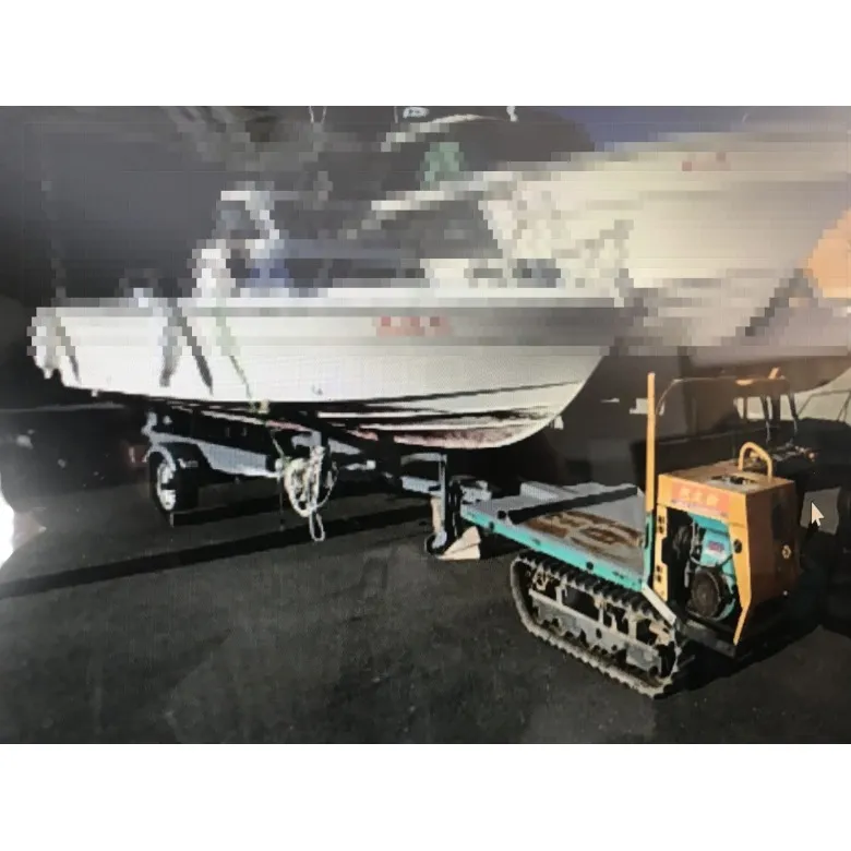 筑水株式会社 BFK809 +トレーラー(船台） | 【中古艇ドットコム】 中古