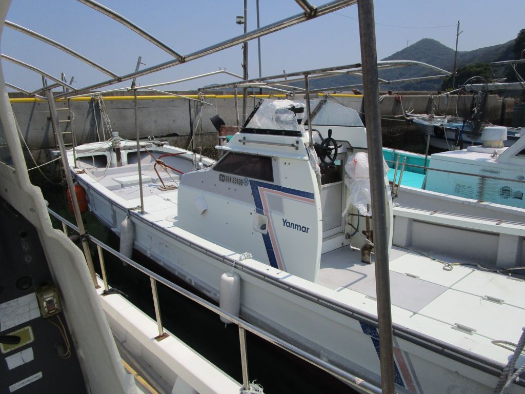 漁船ヤンマー◇28FT◇190PS☆DA28N☆