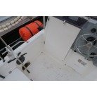 左舷側スピーカー