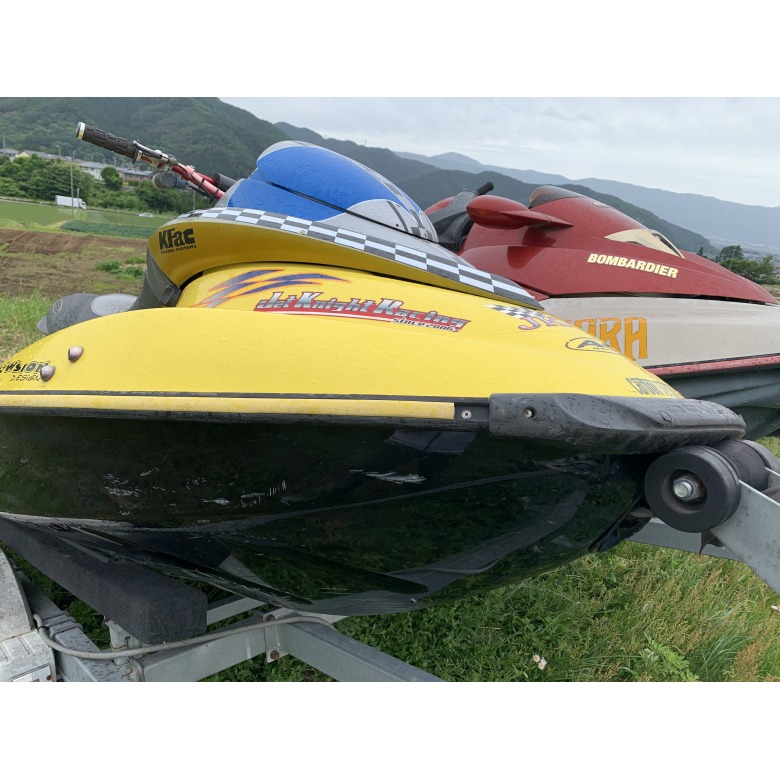 ボンバルディア SEADOO RXX 1000ccにボアアップ | 【中古艇