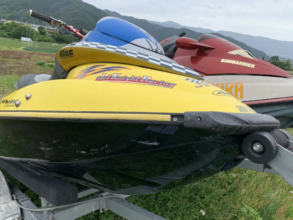ボンバルディア SEADOO RXX 1000ccにボアアップ | 【中古艇ドットコム